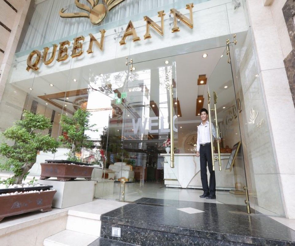 Queen Ann Hotel Ho Chi Minh City Exterior photo